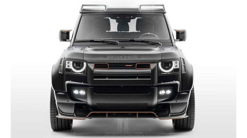 Mansory Defender Black Edition