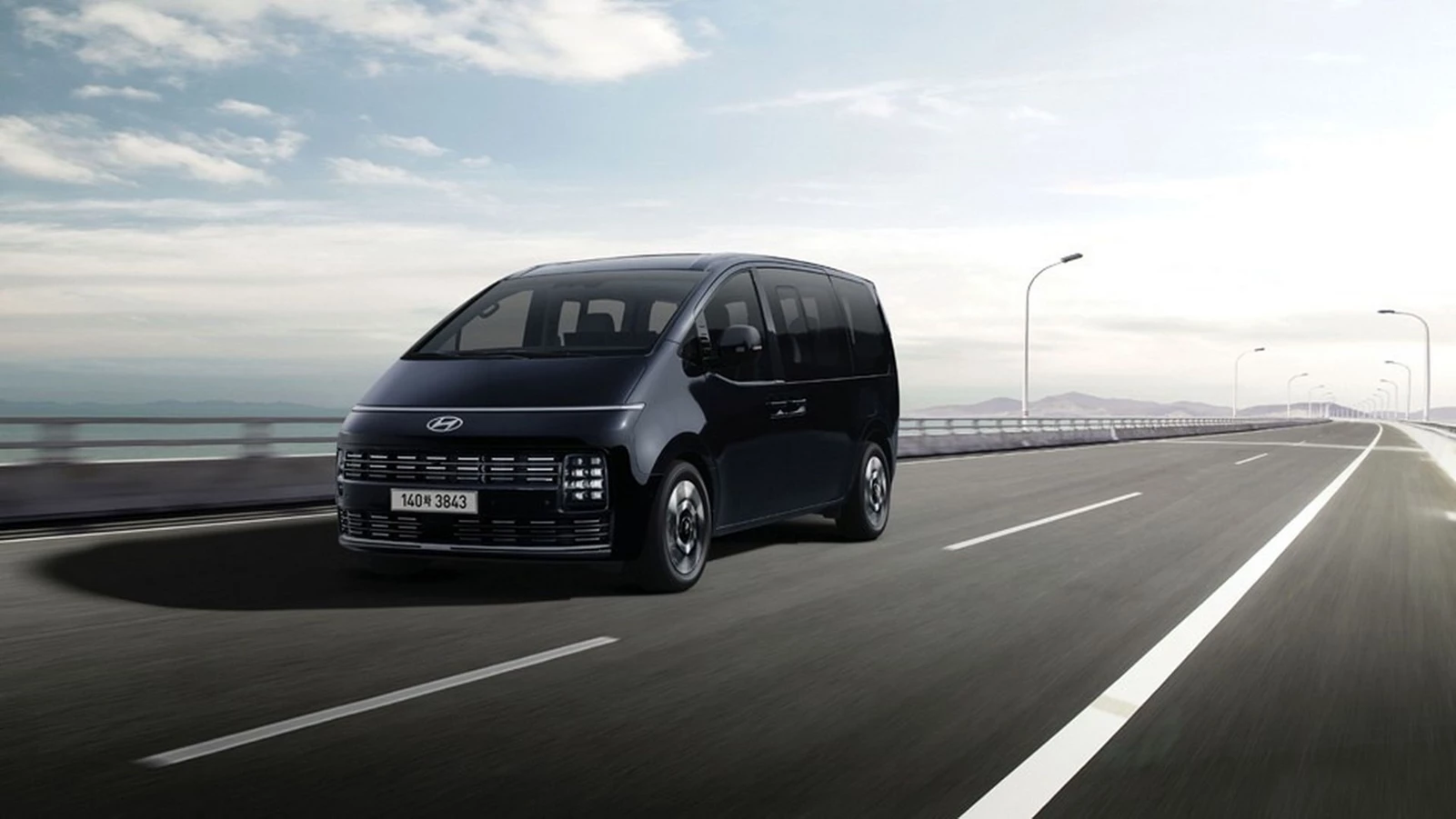 Hyundai Staria ΜΥ2026