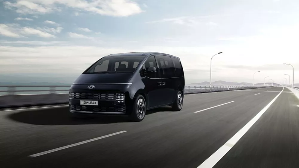 Hyundai Staria ΜΥ2026