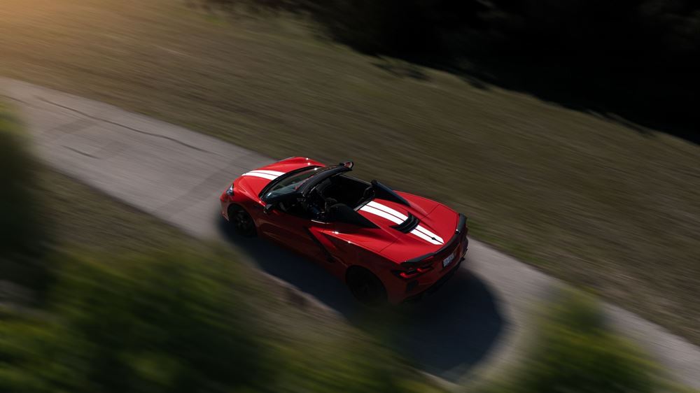 Hennessey H700 C8 Corvette Cabrio