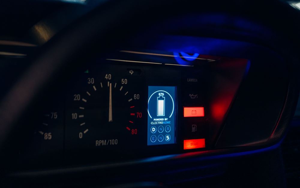 Electrogenic DeLorean DMC-12