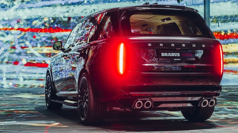 Brabus 600 Range Rover