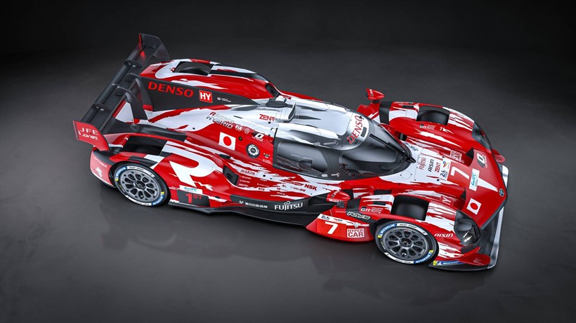 Toyota GR010Hybrid Le Mans 2025