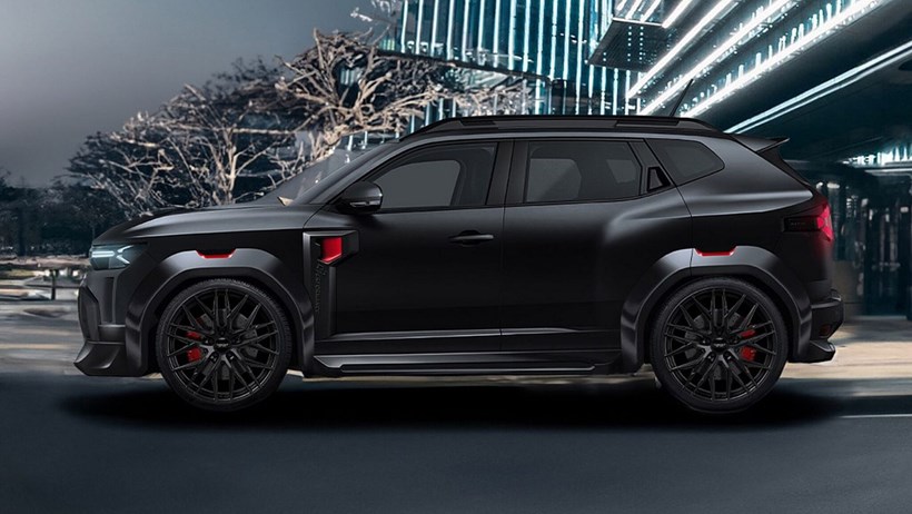 Dacia Duster Carpoint Edition
