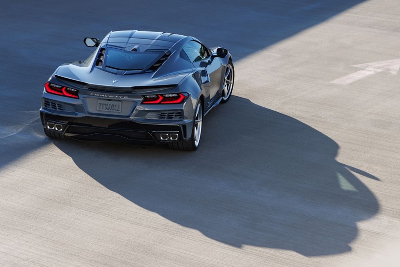 Chevrolet Corvette E Ray 2024