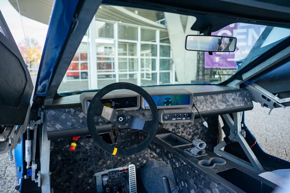 Aria φοιτητικό ηλεκτρικό αυτοκίνητο