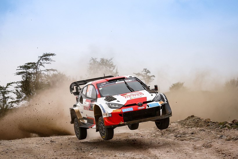 Safari Rally Kenya Toyota