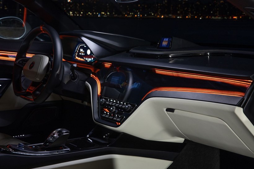 Deus Vayanne EV Hypercar