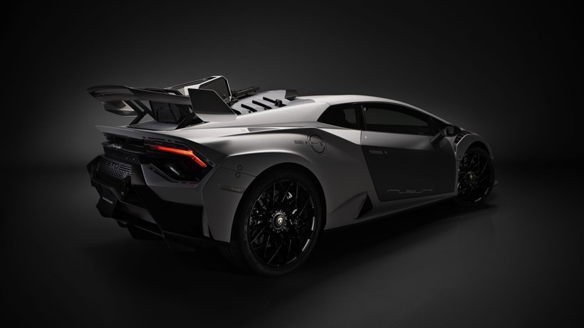 Lamborghini Huracan STO Time Chaser 111100
