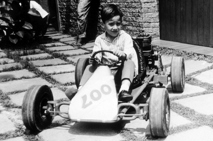 Ayrton Senna 30 χρόνια Top Gear παιδική φωτογραφία 25