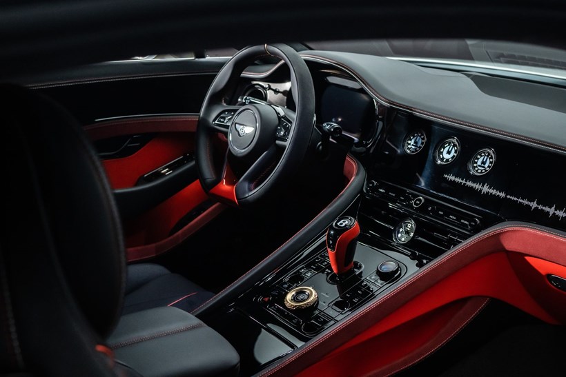 Bentley Batur Gold