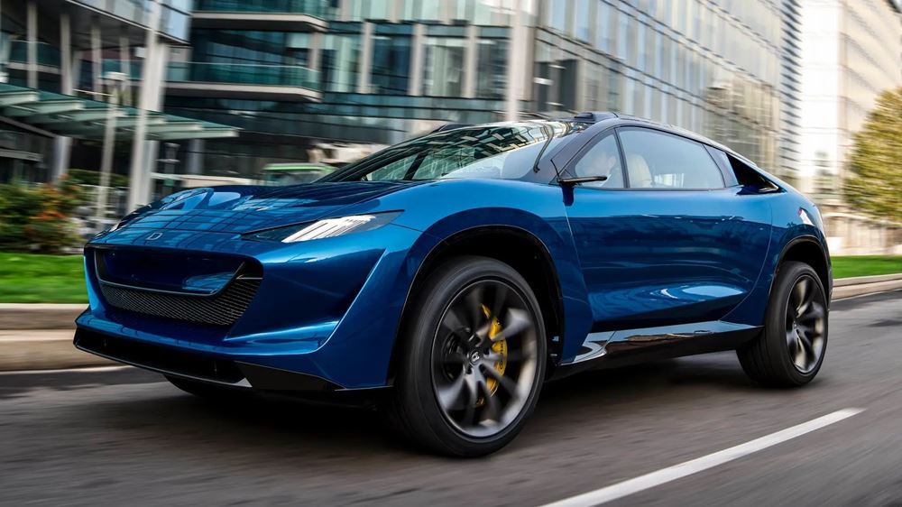 Drako Dragon SUV