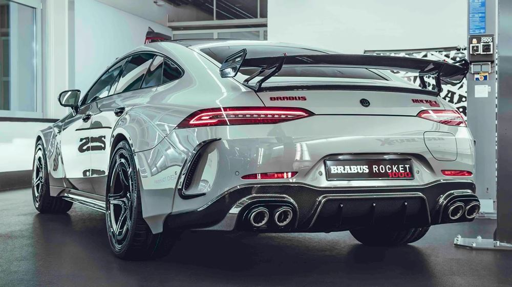 Brabus Rocket 1000 AMG GT 63