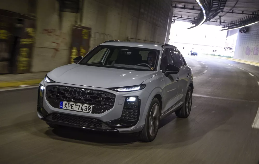 Audi Q3 1.5 TFSI Mild Hybrid 150 PS Δοκιμή