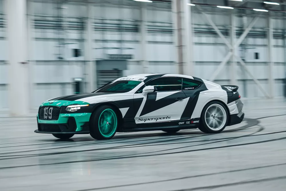 Bentley Supersports Full Send Gymkhana Film