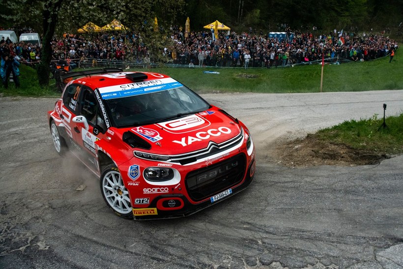 WRC Rally Croatia 2023 Rossel