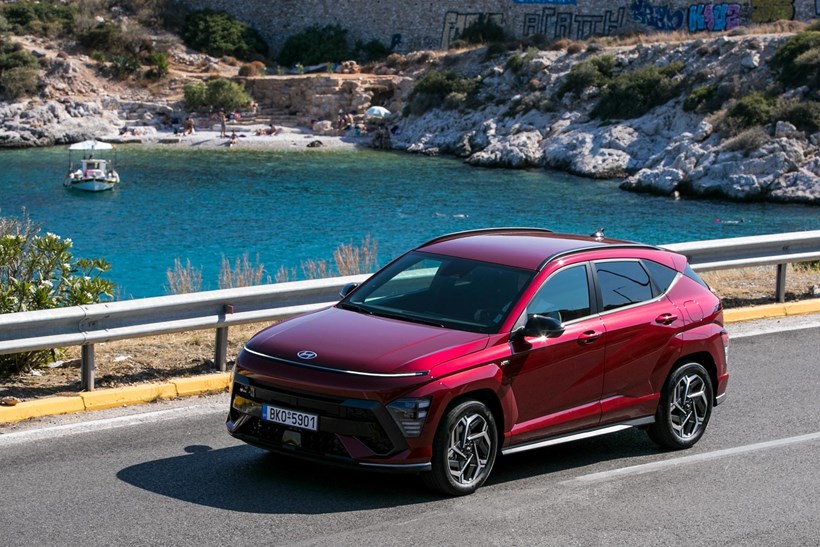 Hyundai Kona parousiasi ellada
