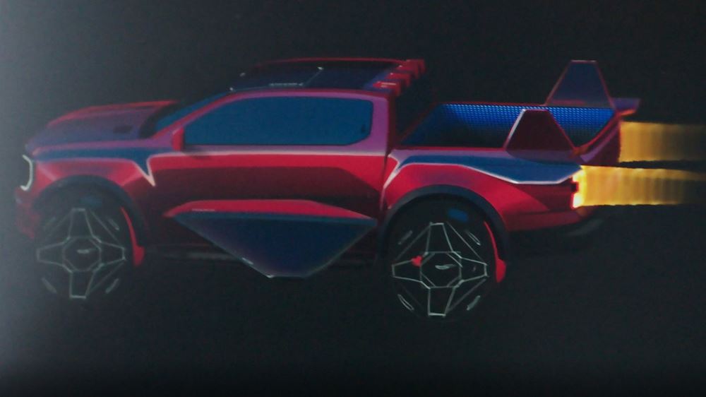 Ford Ranger Raptor North Edition