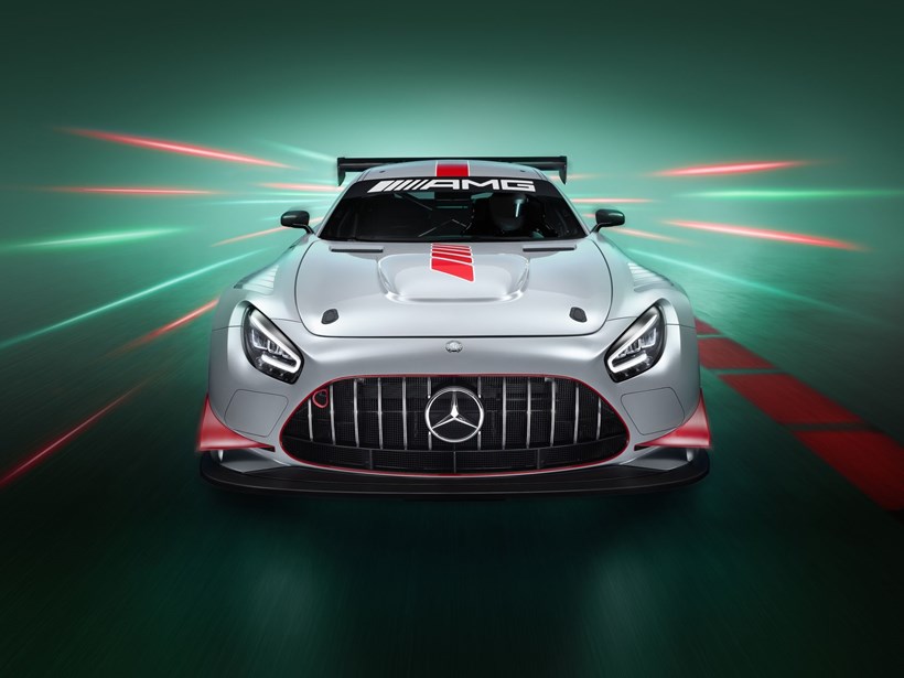 Mercedes AMG GT3 Edition 55