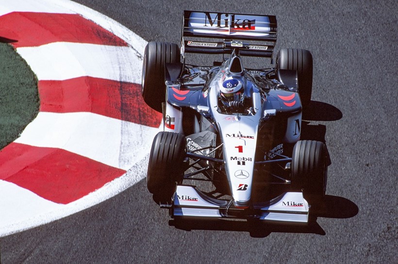 McLaren Mercedes Mika Hakkinen