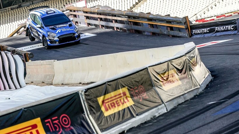 Acropolis Rally 2022 EKO SSS OAKA