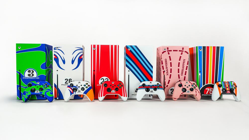 Porsche Xbox Αγωνιστικά Χρώματα