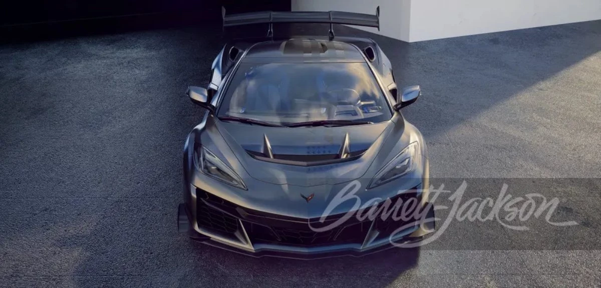 Chevrolet Corvette ZR1X δημοπρασία