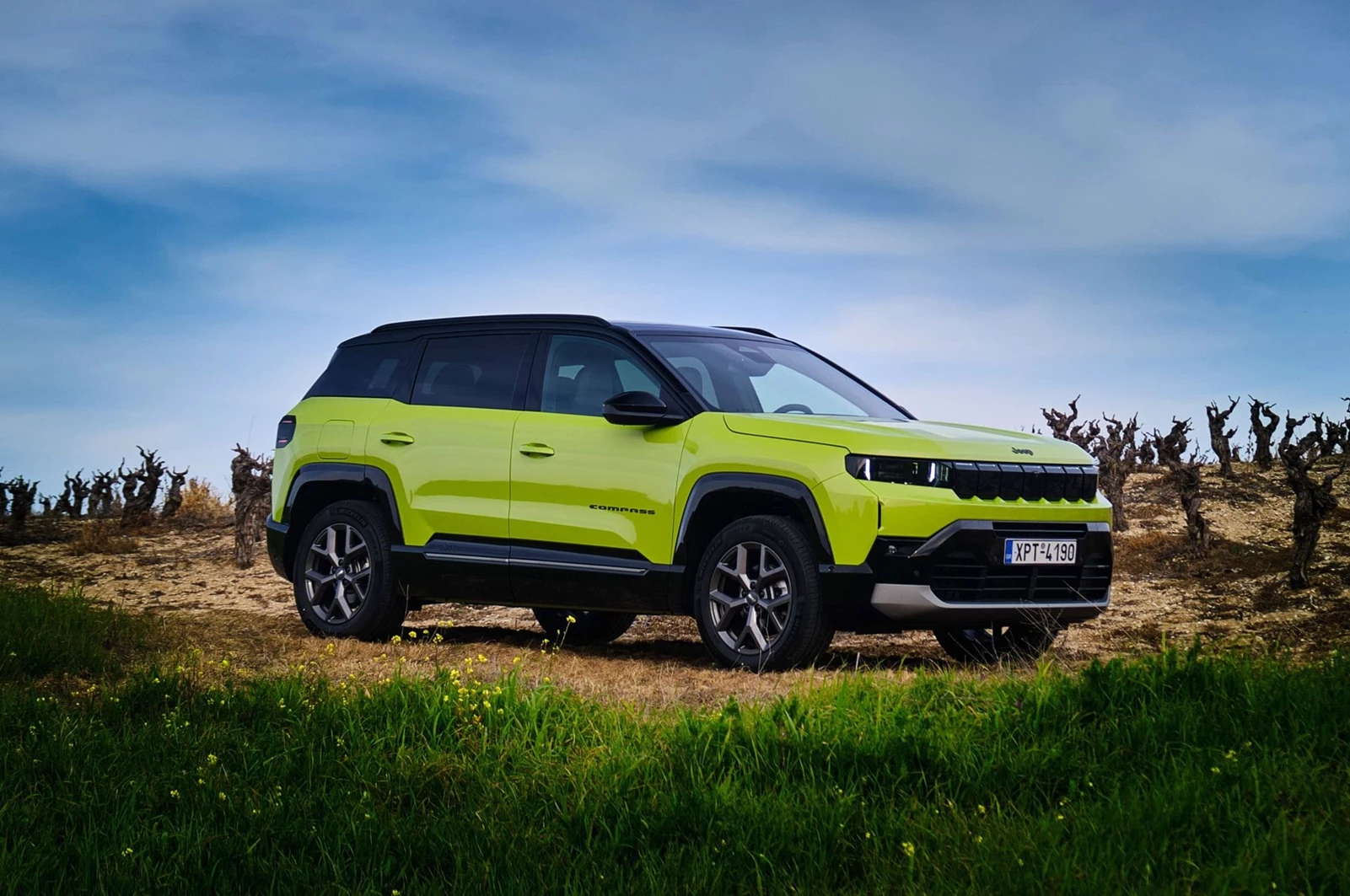 Jeep Compass e-Hybrid 145