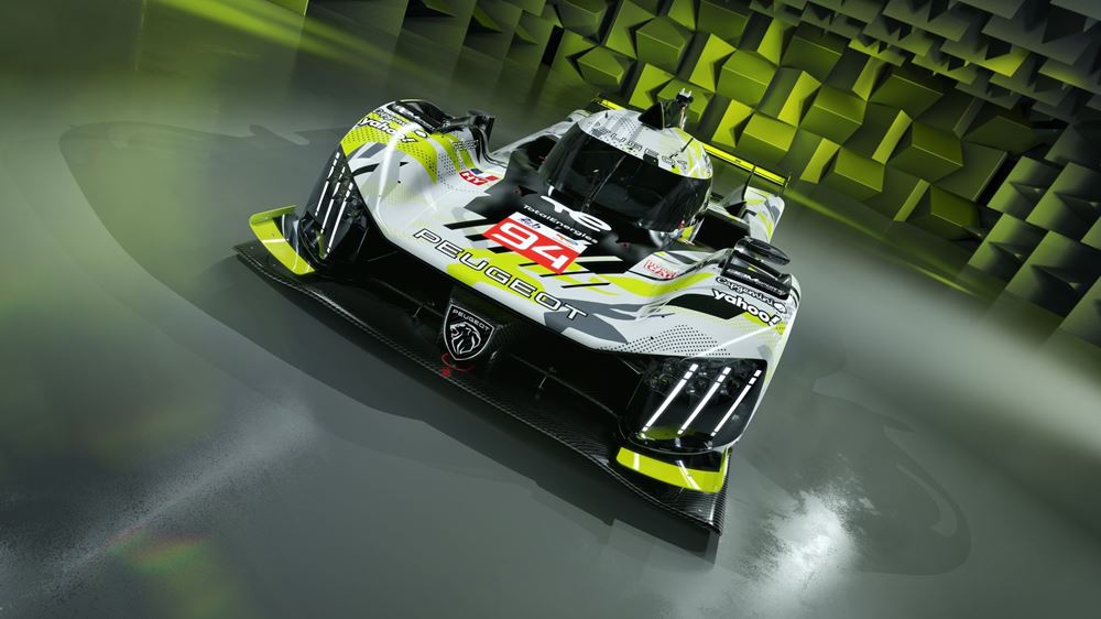 Peugeot 9X8 hypercar 2024
