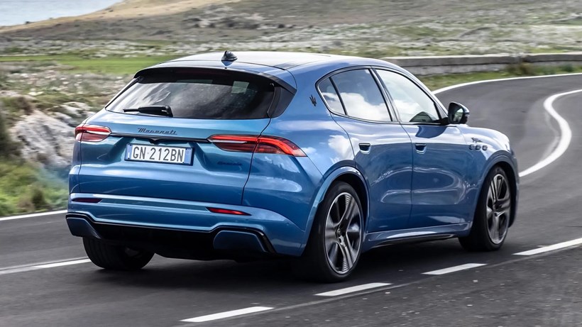 Maserati Grecale Folgore