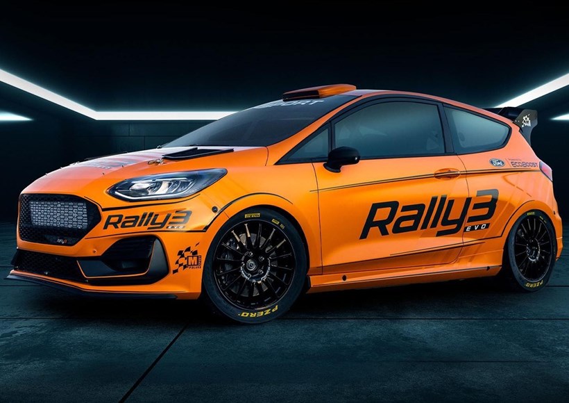 Ford Fiesta Rally3