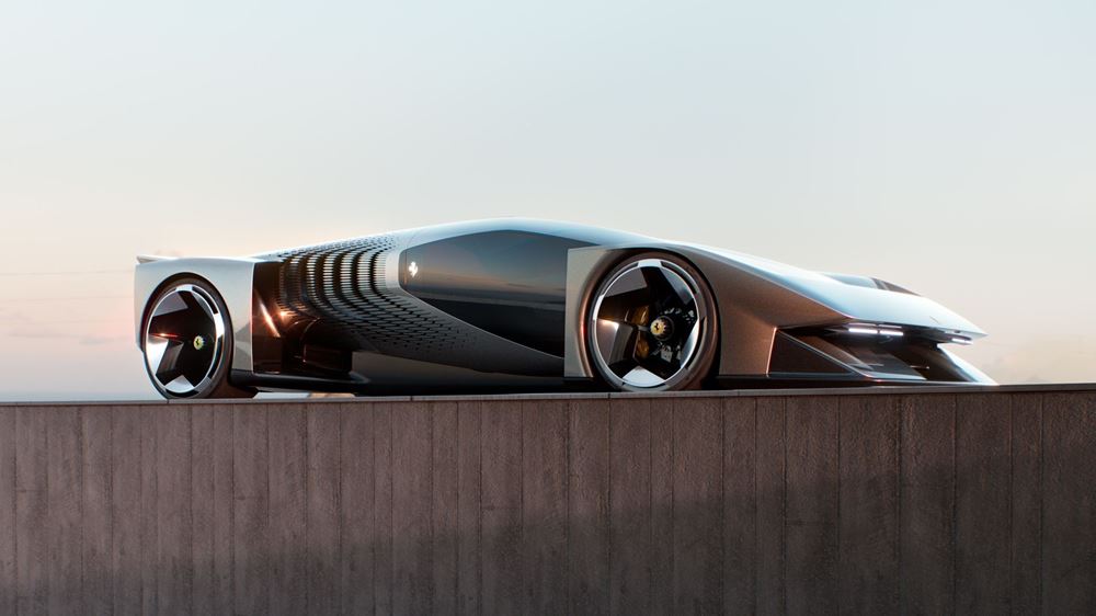 Ferrari F76 NFT Hypercar