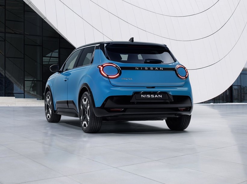 Nssan Micra ηλεκτρικό