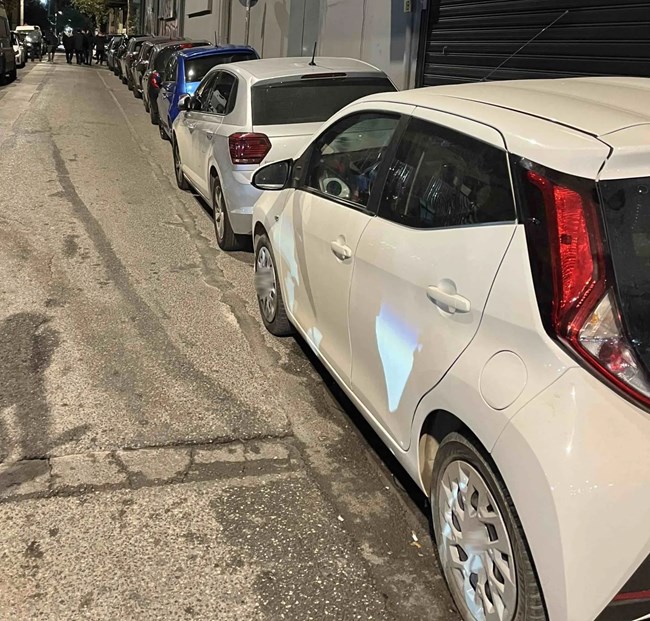 Αστυνομία πάρκινγκ νυχτερινά κέντρα