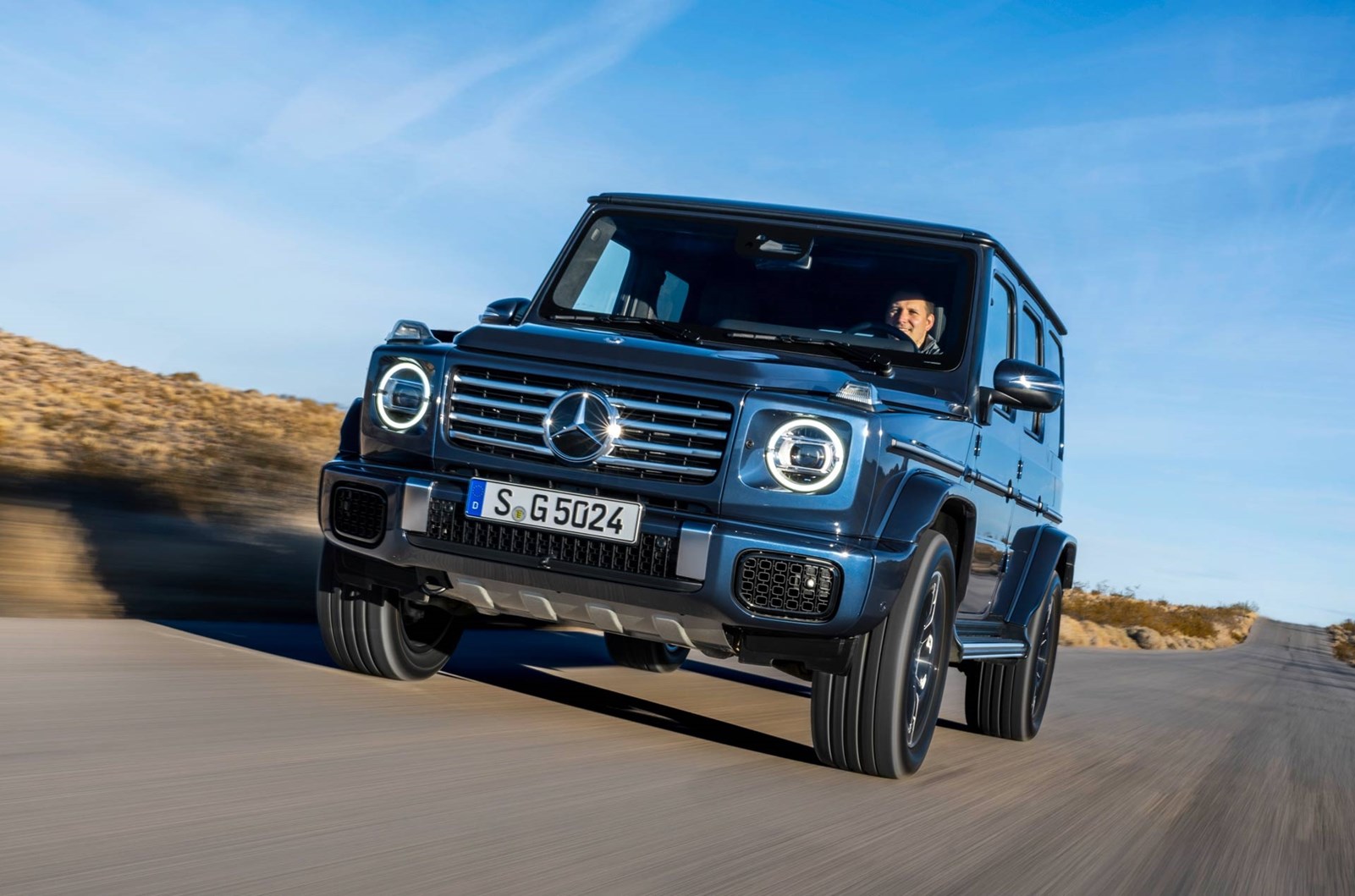 Mercedes G-Class 2024