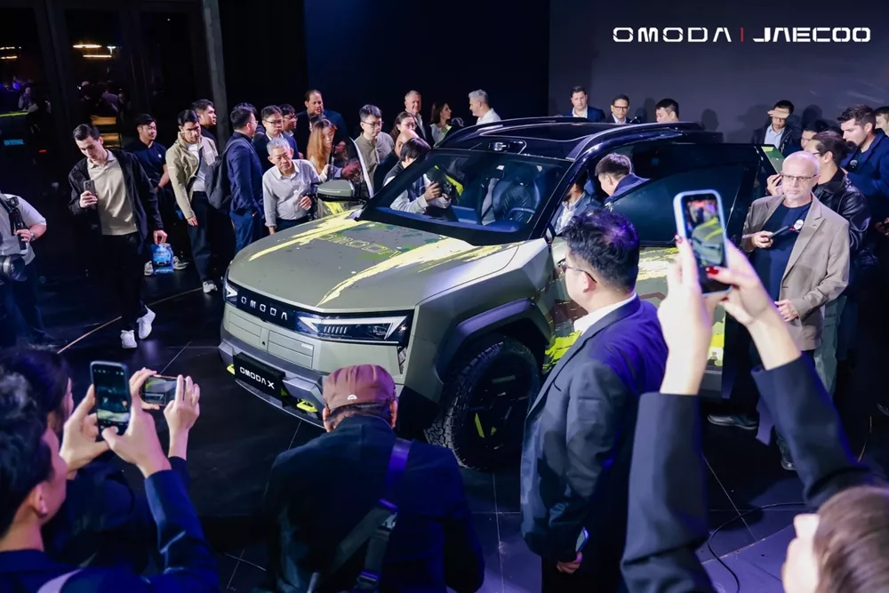 Omoda X παρουσίαση