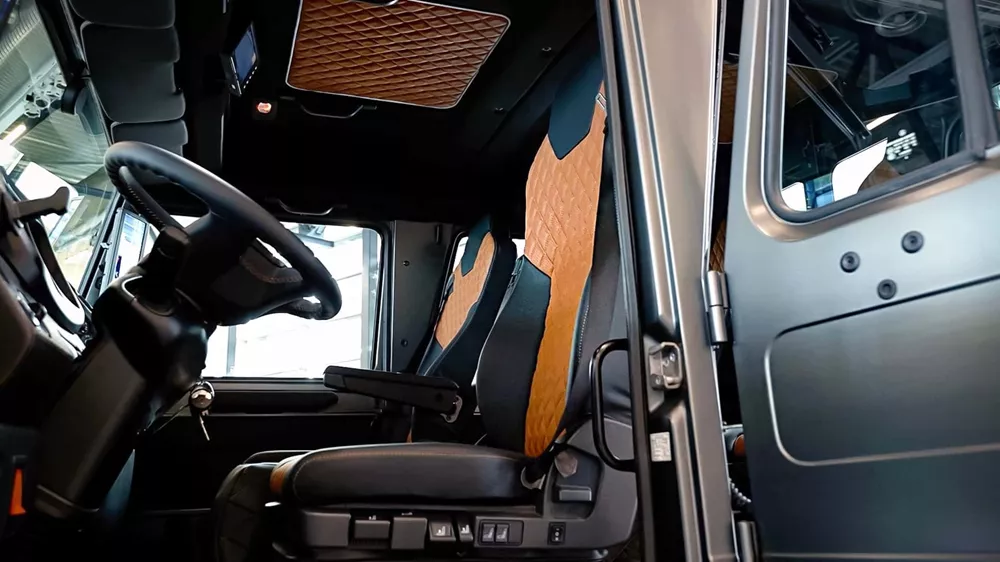 Unimog concept 80 Years