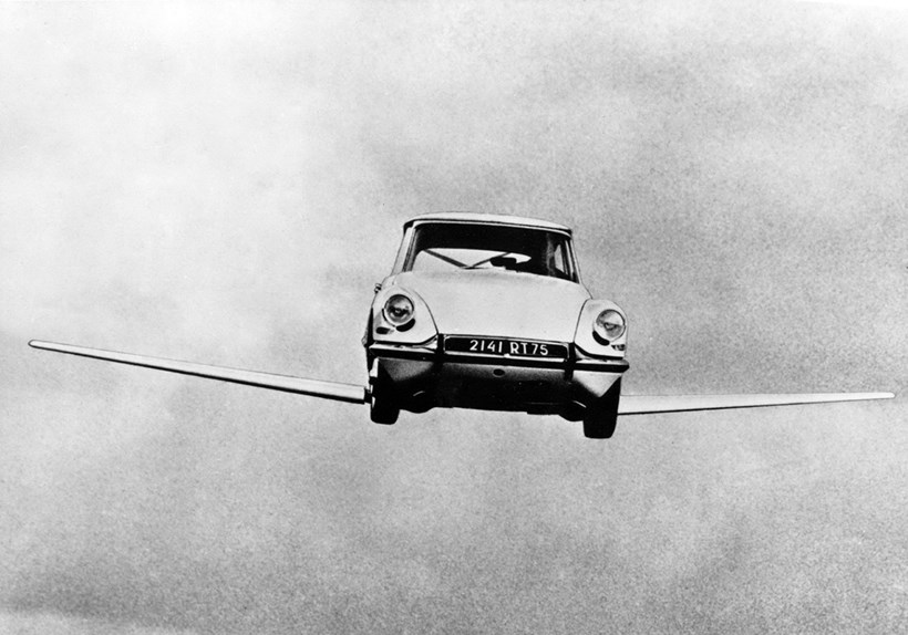 Citroen DS Chrales De Gaulle Story