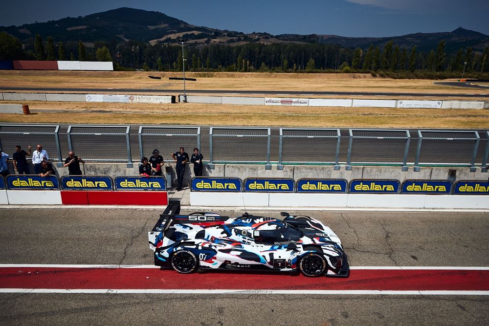 BMW M Hybrid V8 Varano Test
