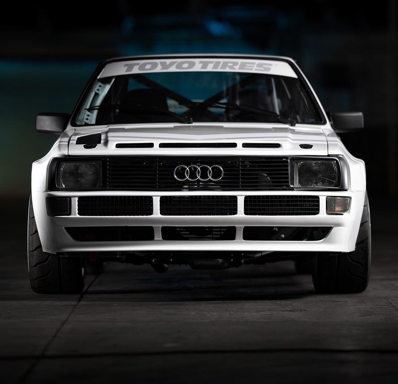 Ken Block Audi Quattro