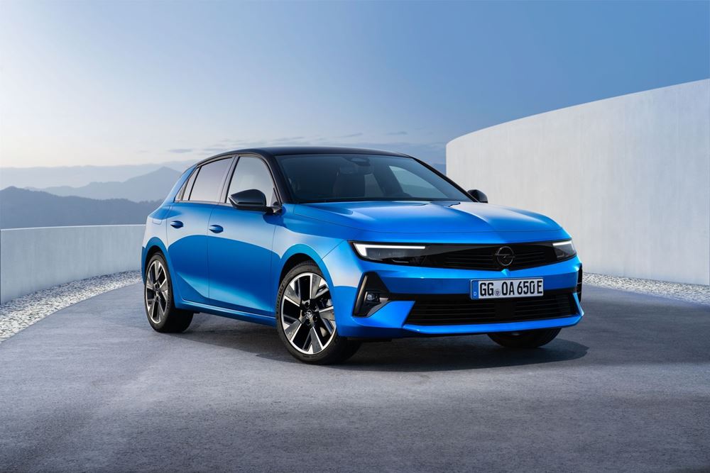 Το πρώτο ηλεκτρικό Opel Astra