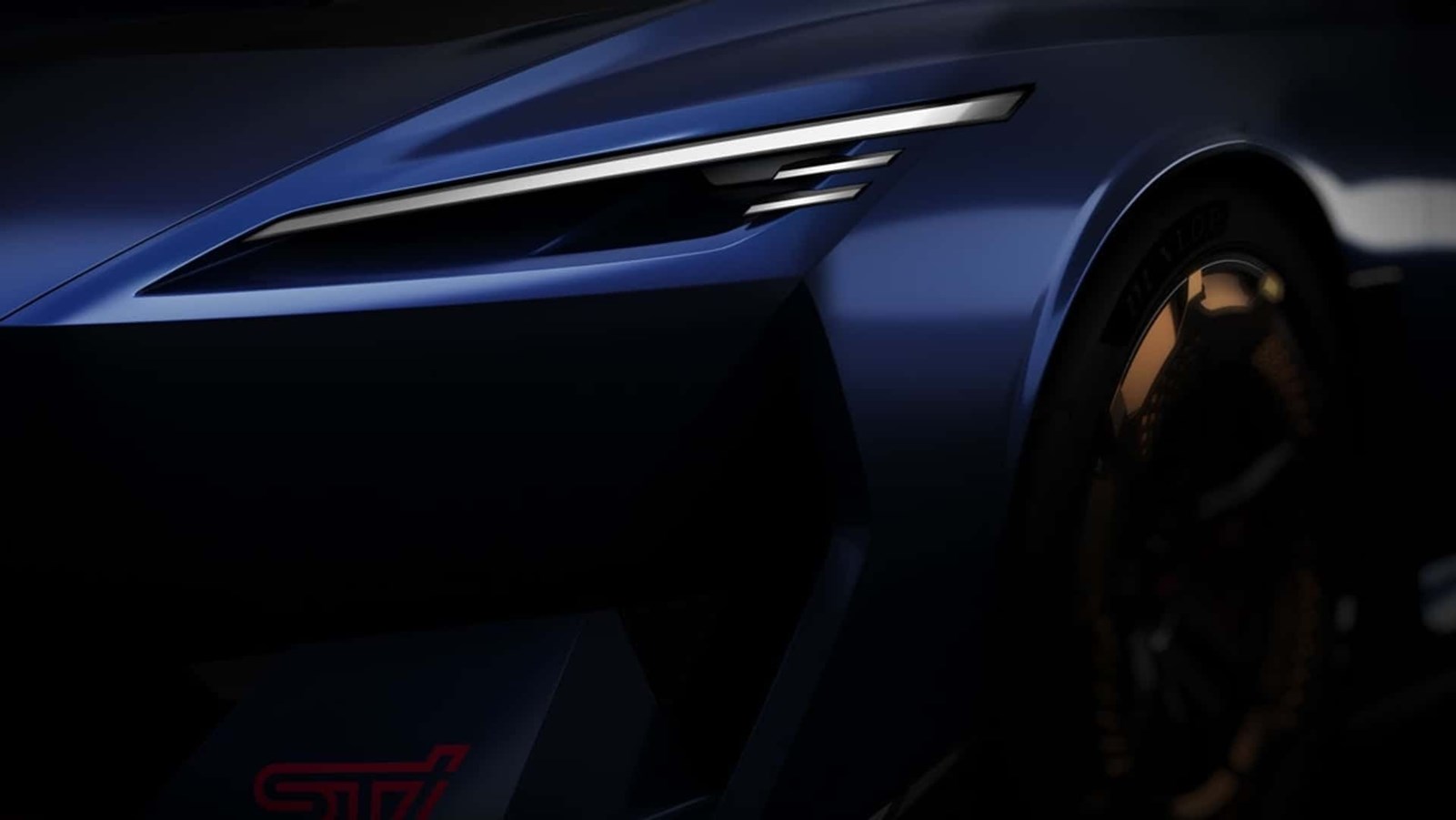 Subaru STi concepts teaser