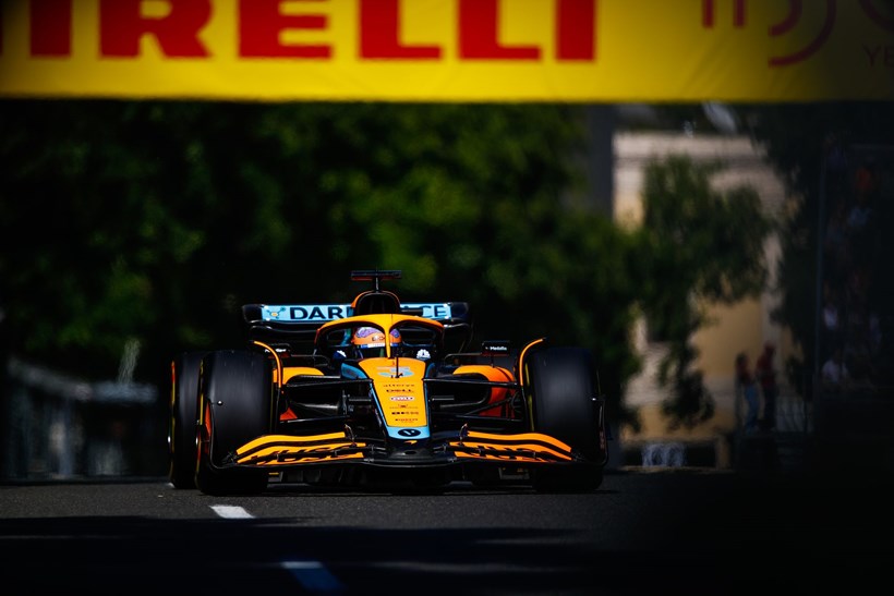 F1 Azerbaijan Grand Prix 2022