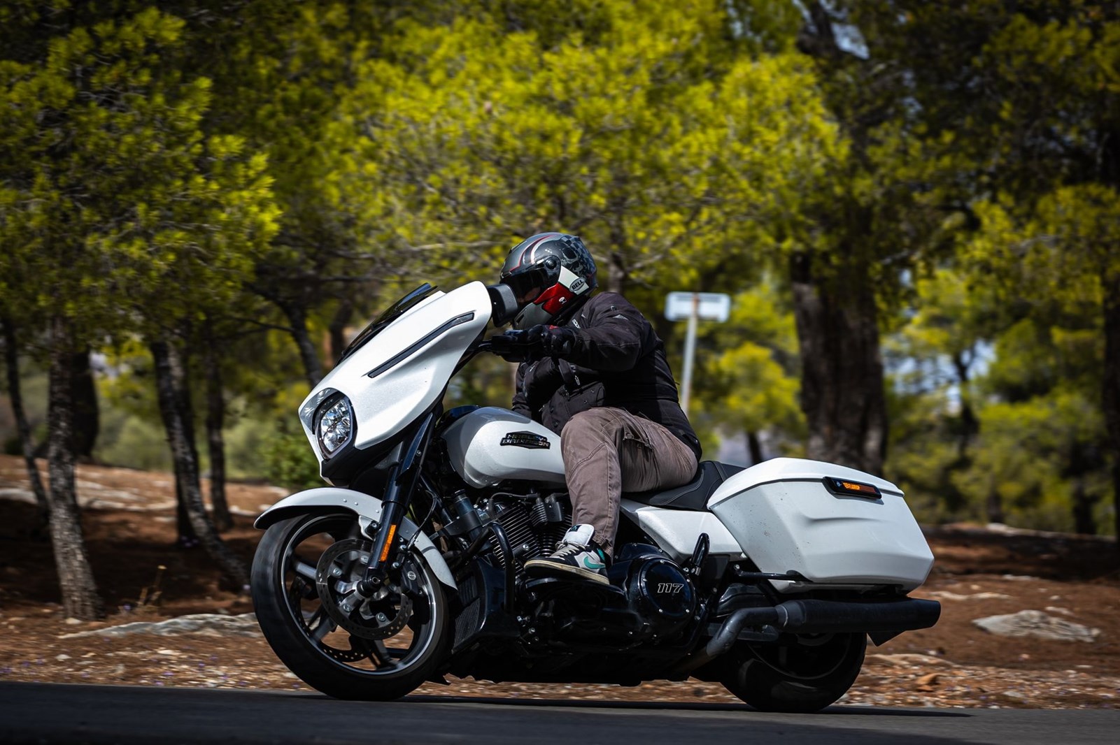 Harley-Davidson Demo Truck