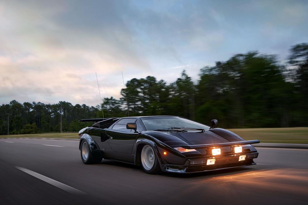 Lamborghini Countach LP 400 S Cannonball Run