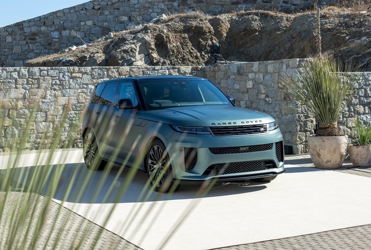 Range Rover Μύκονος