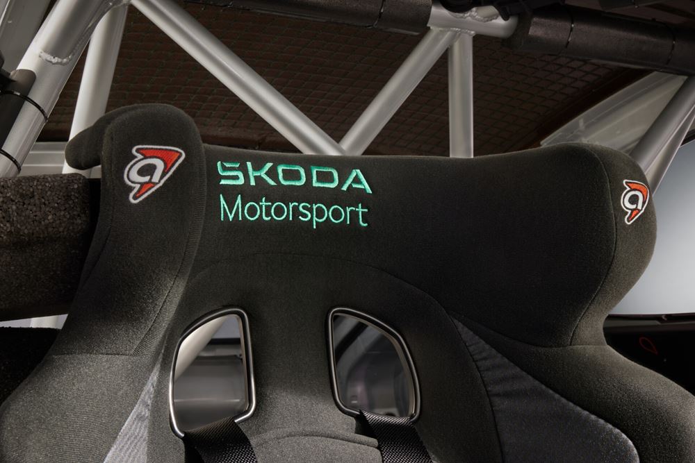 Skoda Enyaq RS Race