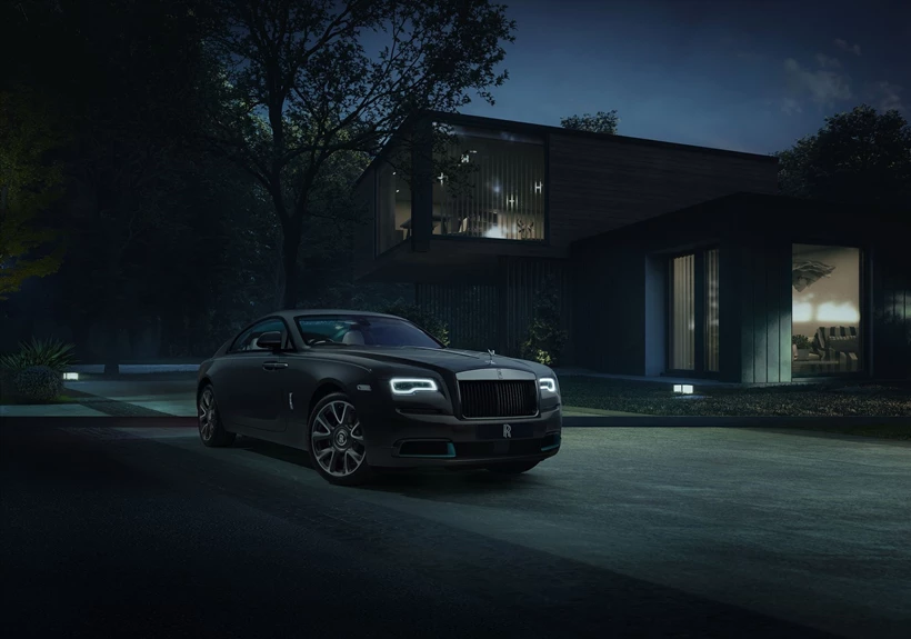 Rolls Royce Wraith