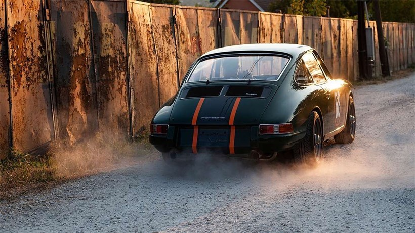 Η restomod Kamm 912c Porsche