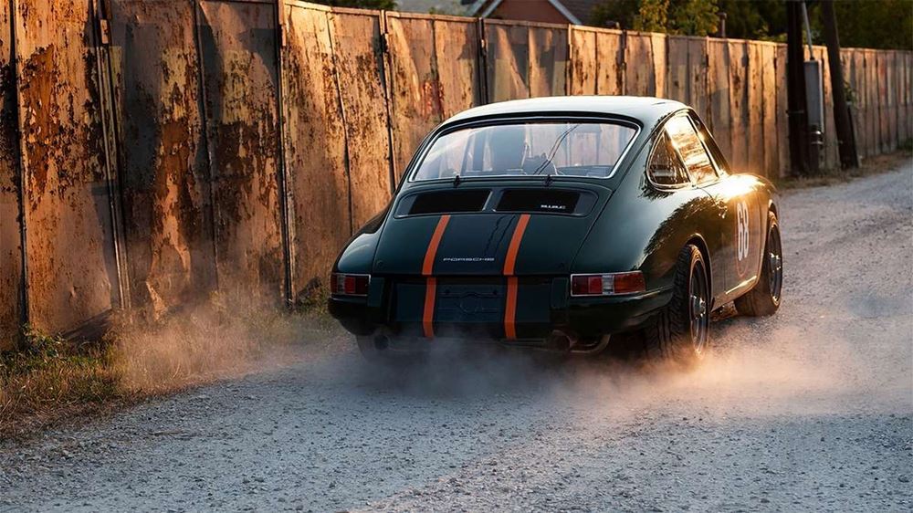 Η restomod Kamm 912c Porsche